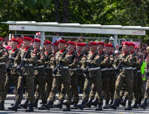 Defilada wojskowa w Warszawie