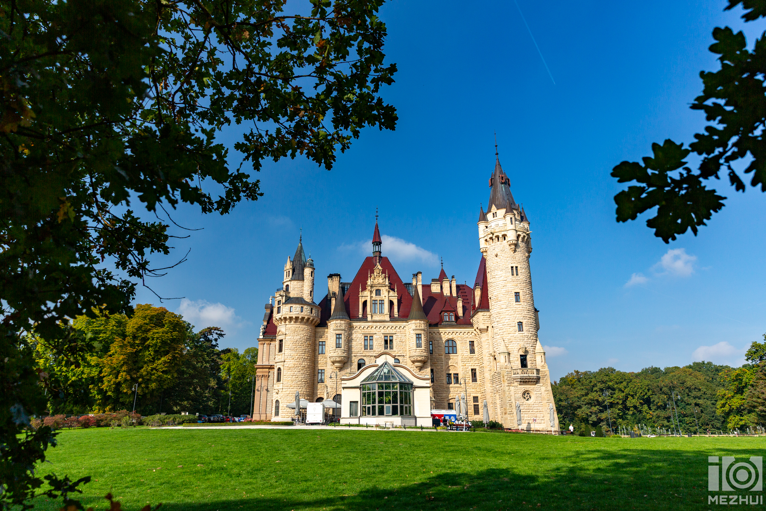 Zamek Moszna